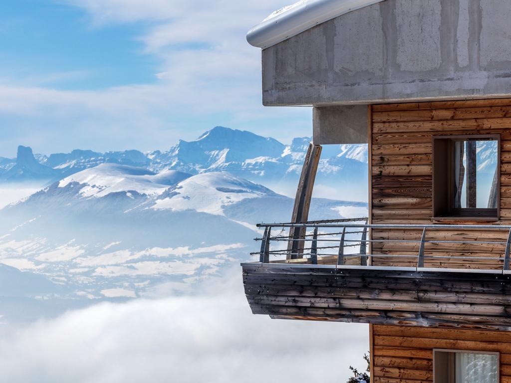 Aparthotel Ecrin Des Neiges Chamrousse Exterior foto