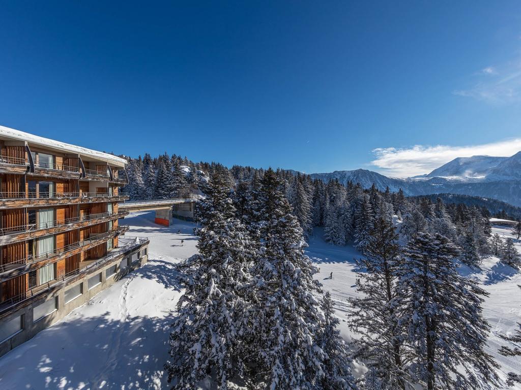 Aparthotel Ecrin Des Neiges Chamrousse Exterior foto