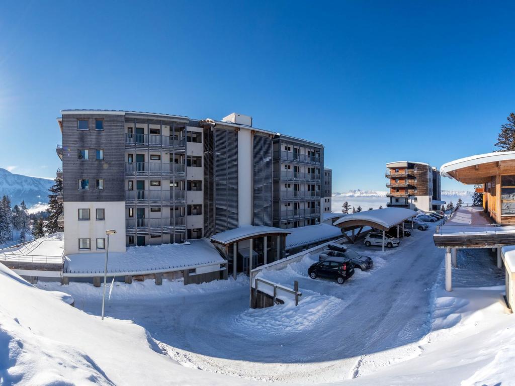Aparthotel Ecrin Des Neiges Chamrousse Exterior foto