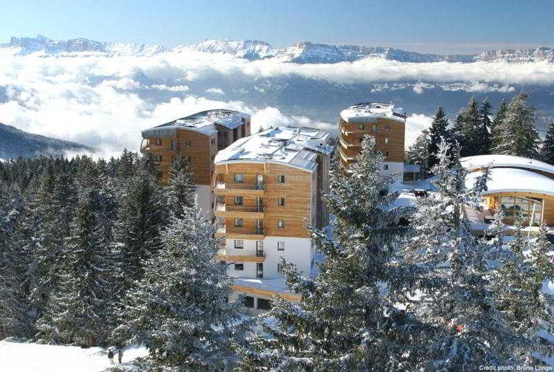 Aparthotel Ecrin Des Neiges Chamrousse Exterior foto